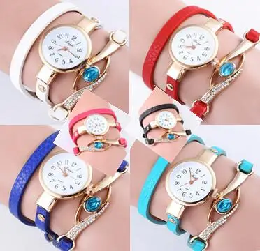

Free Shipping Woman Quartz Watch Ladies Bracelet Watches Lady Fashion Watch