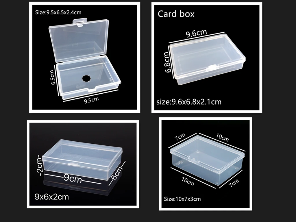 Plastic Playing Card Box Case Plastic Business Card Case Buy Plastic