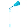 ESD Bendable Microfiber Fingers Feather Duster Dusting Brush With Extendable Pole For Cleaning