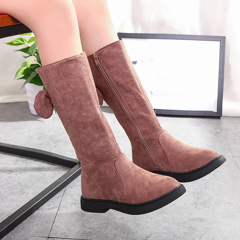 Botas De Princesa De Moda Para Niñas,Zapatos De Media Bota Para Niño - Buy  Botas Para Niños,Botas De Invierno Con Lazo,Medias Botas Para Niñas Product  on Alibaba.com