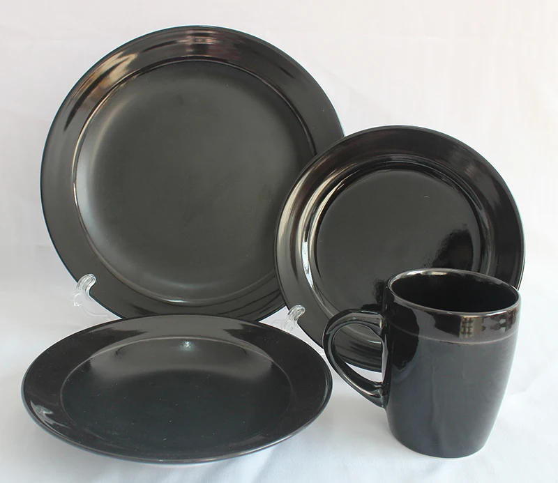 High Quality 16pcs Promotional Ceramic Pakistan Dinner Sets Made In