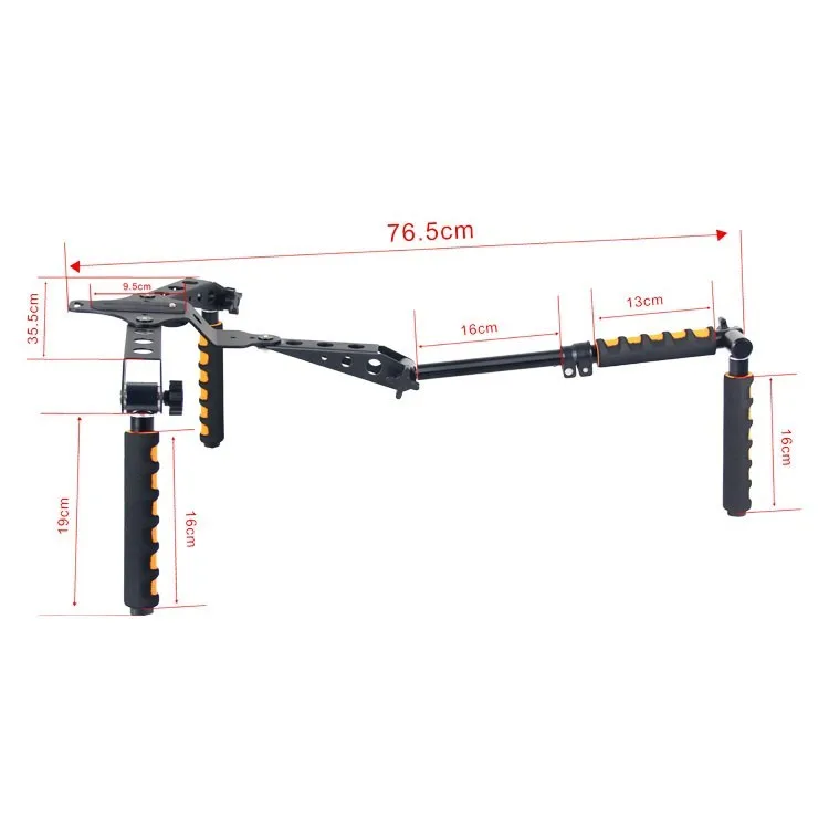 Dslr Kits 5dii Camera Rigs Follow Focus Matte Box Shoulder Pad Video 7d