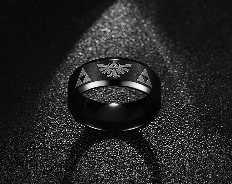 Custom Triangle Ring Stainless Steel One Piece Anime Ring Buy One Piece Anime Ring,Custom Ring