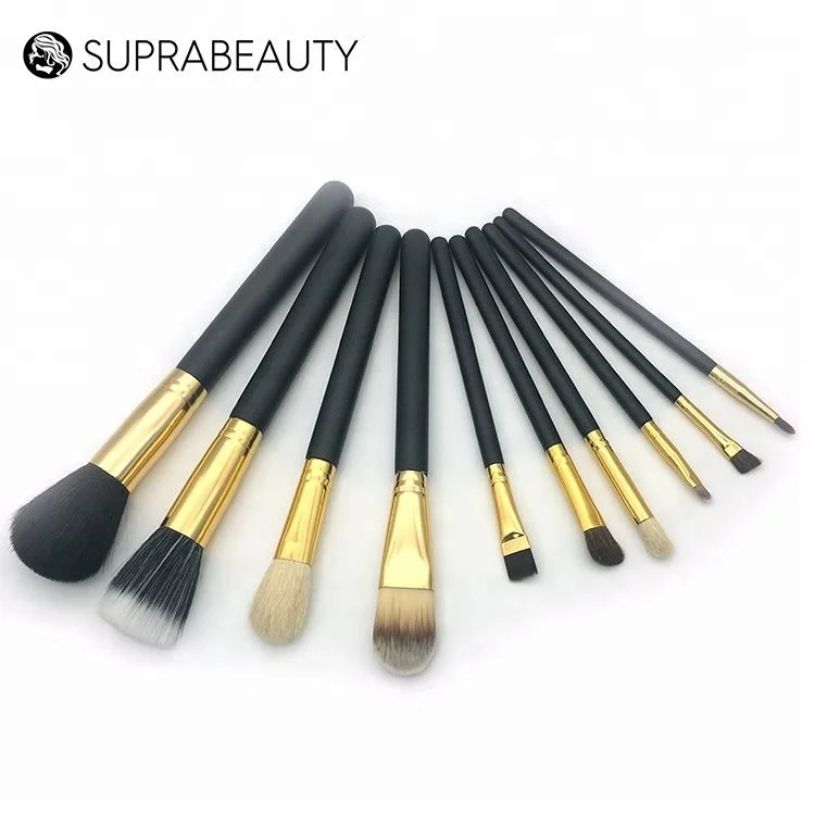 2019 Hot Sale 12pcs Classic Custom Logo Professional Wholesale Private label Makeup Brush Set