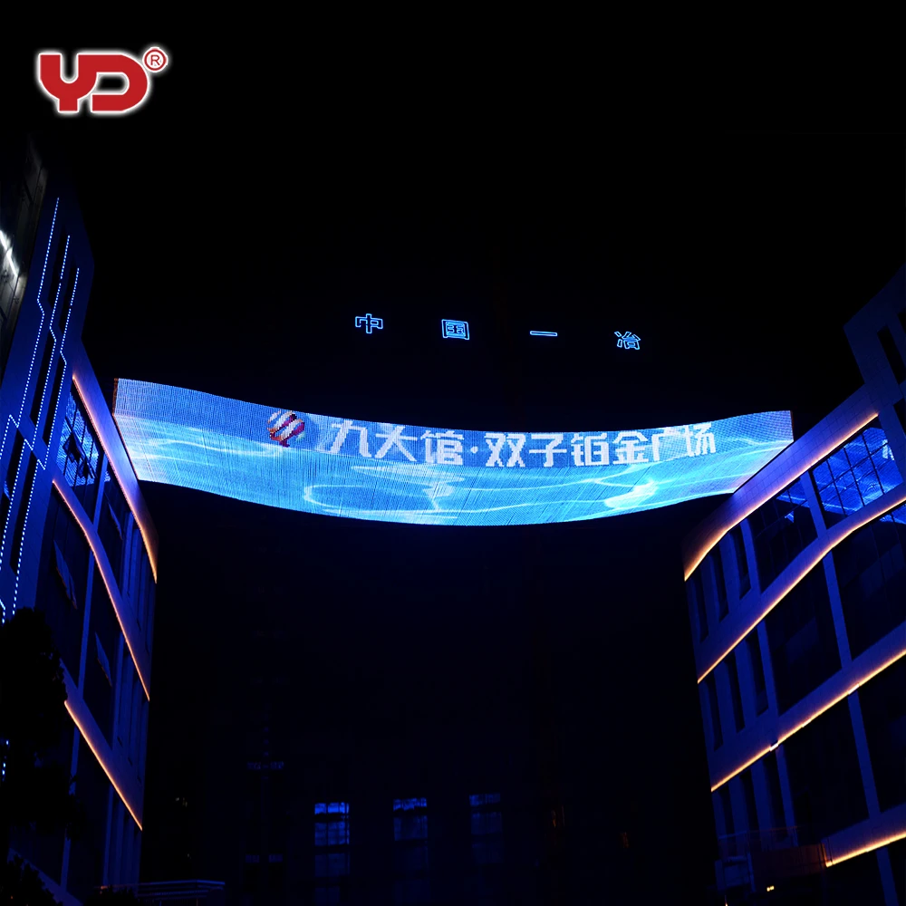 
outdoor usage programable led point light pixel source bridge lighting IP68 