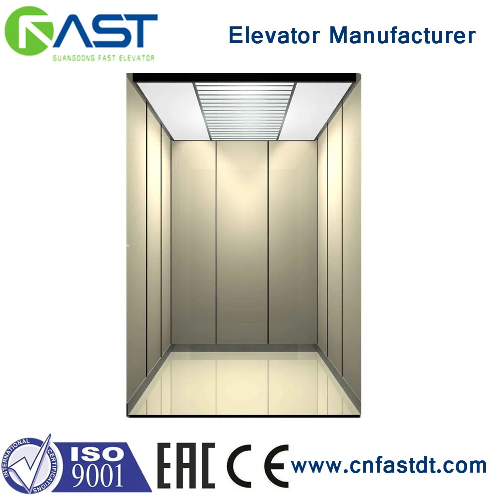 
Electric traction Building Passenger Lift 