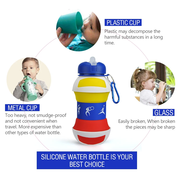 outdoor sports water bottle