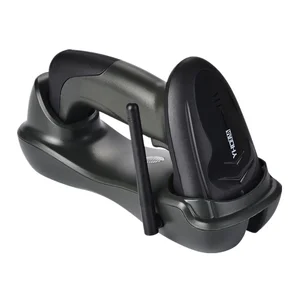 Wireless 1D Laser Barcode Scanner Memory