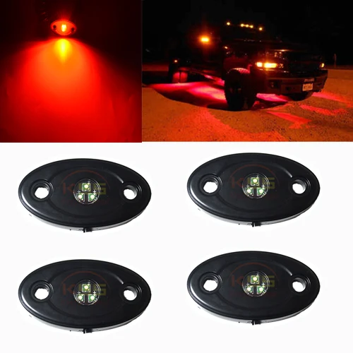 pick up trucks equipment LED fog light 9W LED car marine rock light for Wrangler CJ TJ YJ LJ JK Rubicon SUV