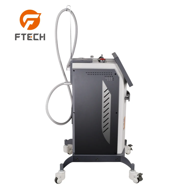 

FTECH new design rf radio frequency RET for body slimming face lift wrinkle removal skin tightening, Gray