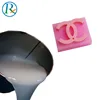 soft silicone rubber easy to make molds/very soft silicone rubber with 0-2 shore A hardness