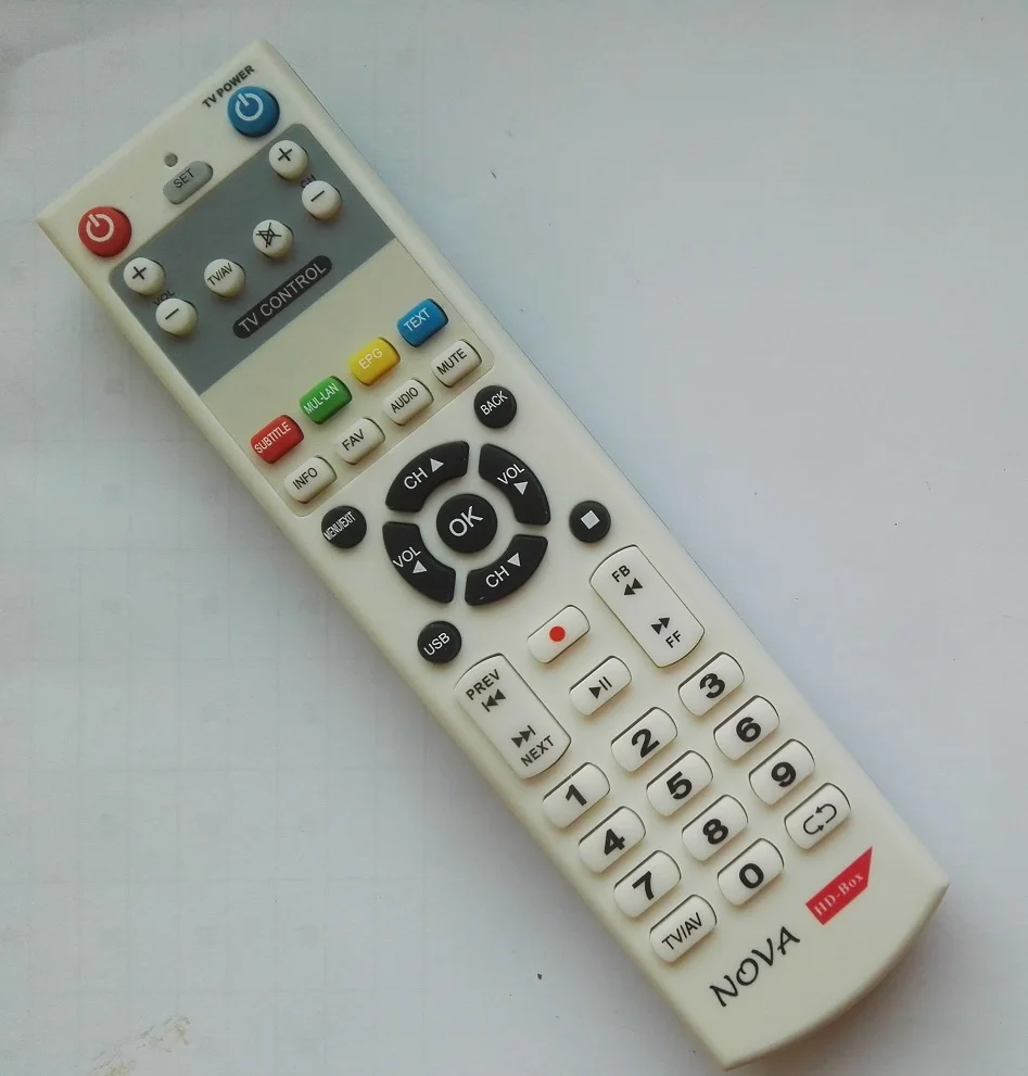 

TV remote control HD box nova learning 54 keys, BN59 TV remote control universal