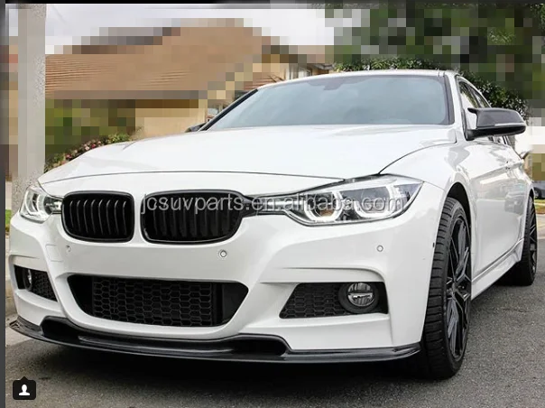 F30 Carbon Fiber Front Lip Spoiler For Bmw 3i 328i 335i F30 Sedan M Sport M Tech 12 16 Buy F30 Front Lip Front Lip Spoiler For Bmw 3i Front Lip Product