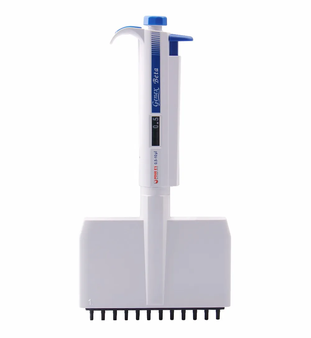 Easy To Calibrate Multichannel Pipette Machine With Good Micropipette