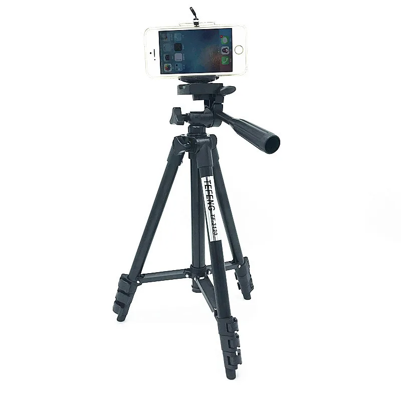 Universal Profesional Camera Tripod Stand for CanonNikonSony DSLR Camera Camcorder Mini Portable Tripod For Phone Camera