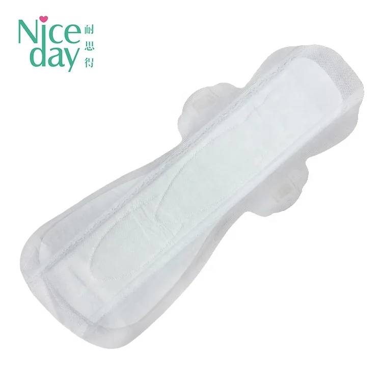 

Wholesale Sanitary Pad with factory price super long 420 mm organic cotton Sanitary Pad korean