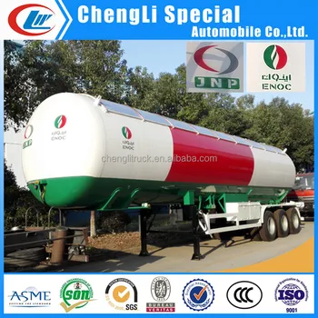 Sunshade Canopy 60m3 Lpg Gas Transportation Tank For 20ton 25ton