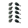 10 Pcs 2.1x5.5mm Male Female DC Power Plug Jack Adapter Wire Connector For CCTV micro dc power jack plug