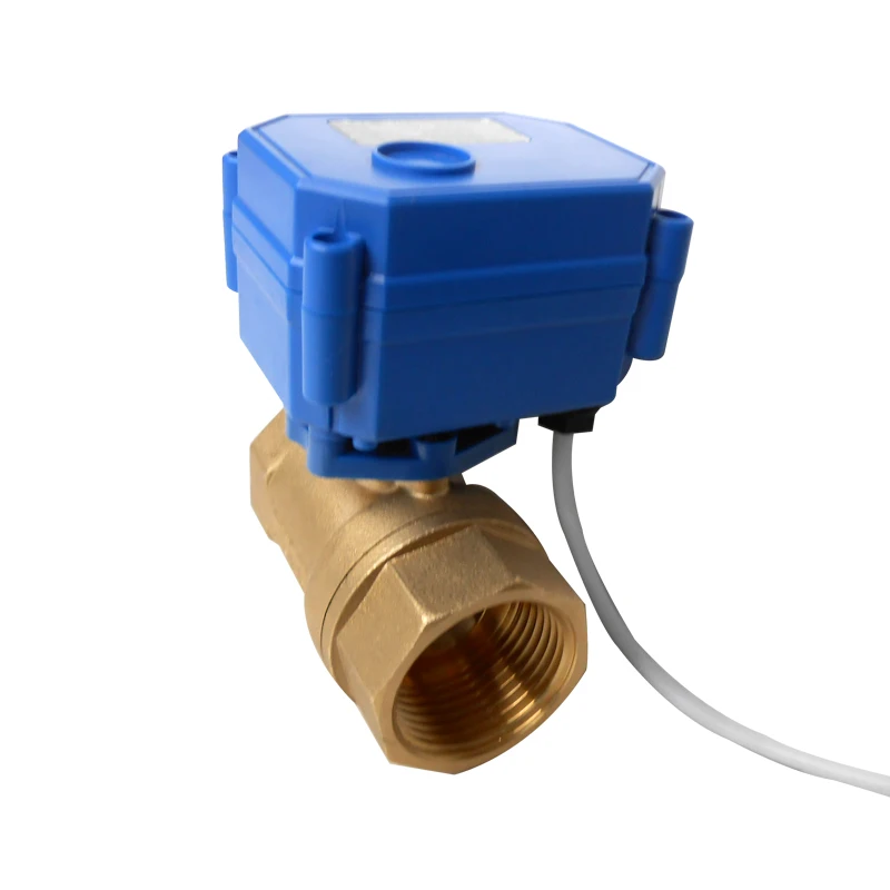 220v Electric Water Control Valve Brass Ball Valve Dn15 Buy Water Control,220v Electric,Brass