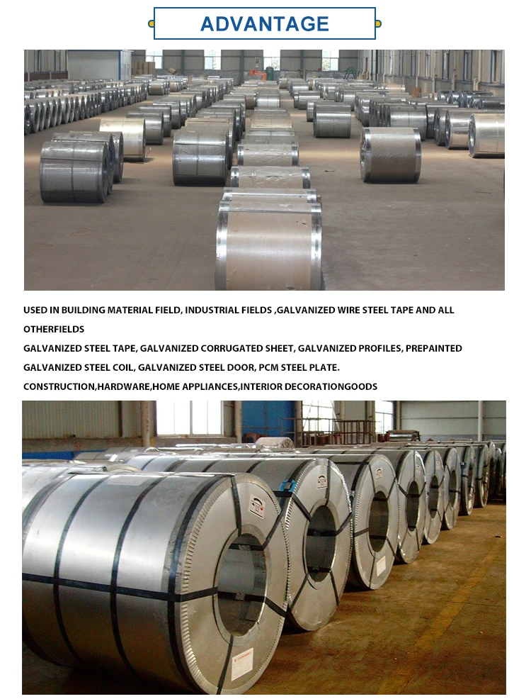 Jis G3302 Sgcc Dx51d Hot Dip Galvanized Steel Coils Prices Per Pound