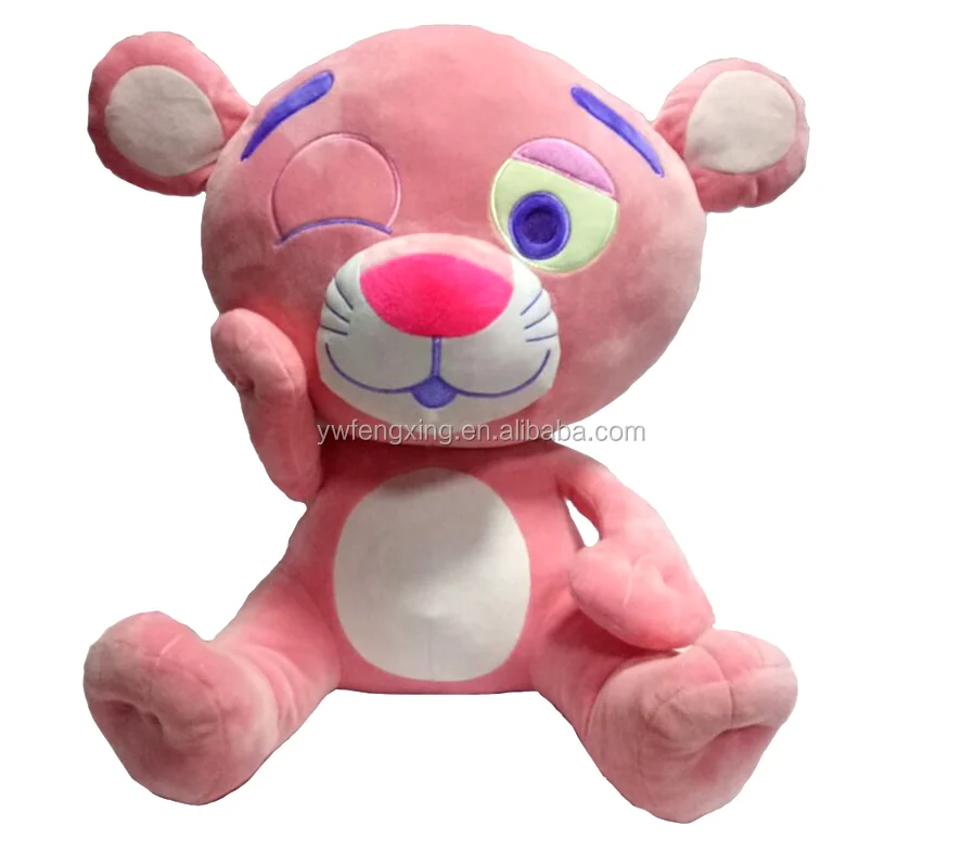 pink panther teddy bear