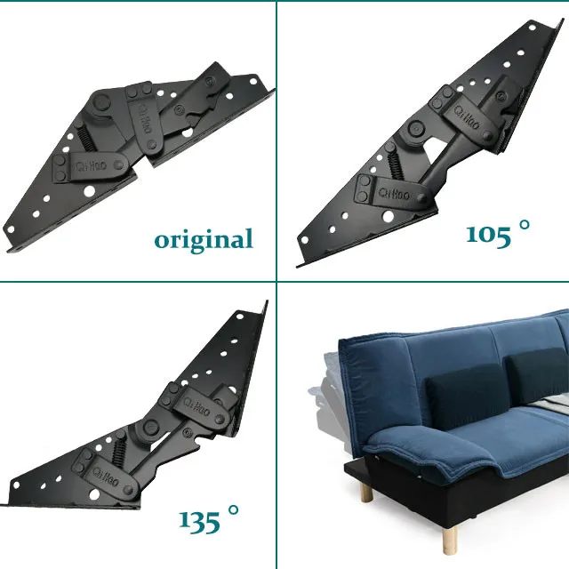 Bedroom Furniture Hardware Metal Backrest Folding Relax Sofa Hinge Mechanism Buy Relax Sofa