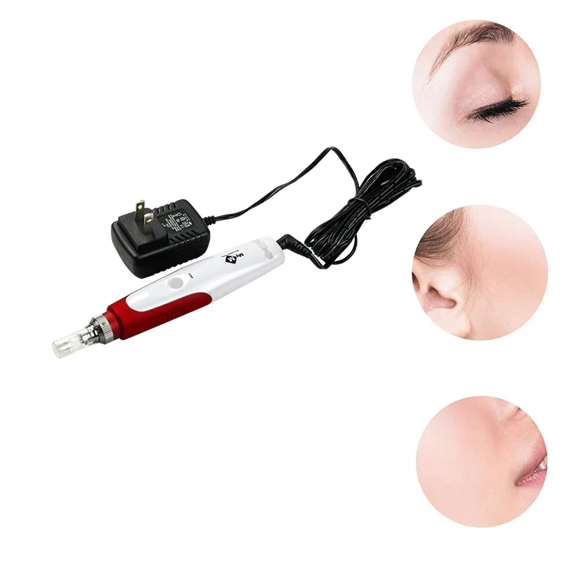 

Professional 12 Needles Or 36 Needles rechargeable Micro needle dermapen cost skin care For Wrinkle Remover, N/a