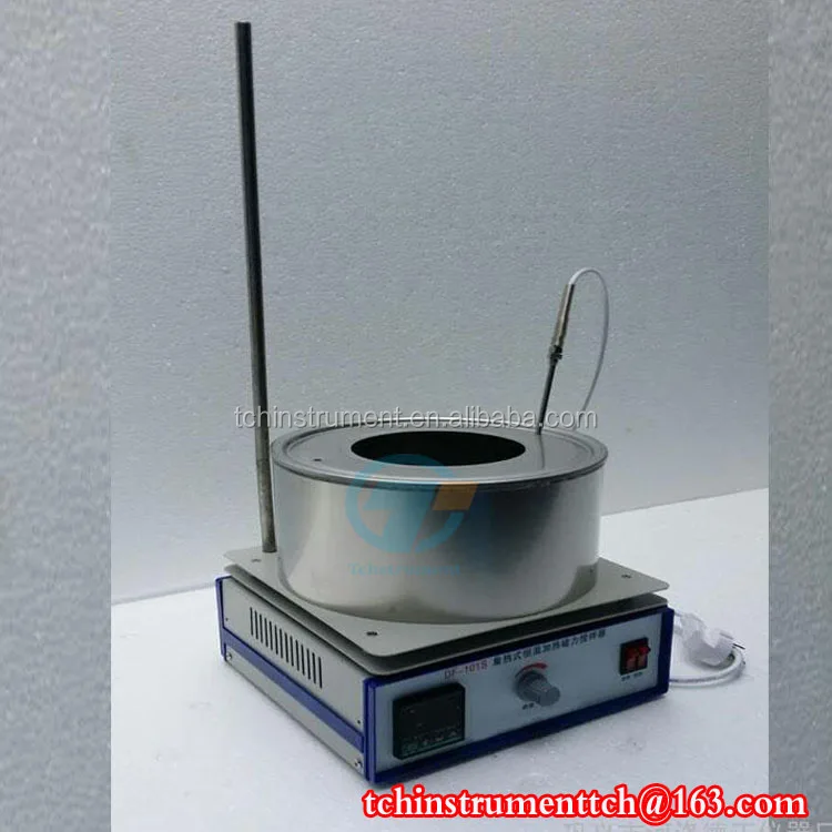 Df 101s DF-101S Digital Magnetic Stirrer with Water Bath - TCH
