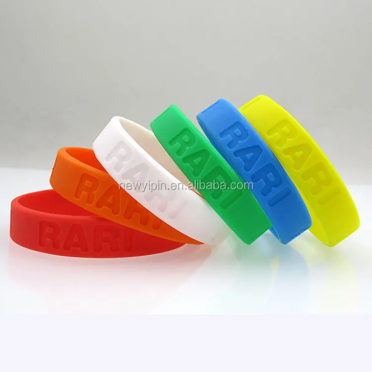 Oem Cheap Rubber Wristband Silicone Bracelet Waterpoof Wristband