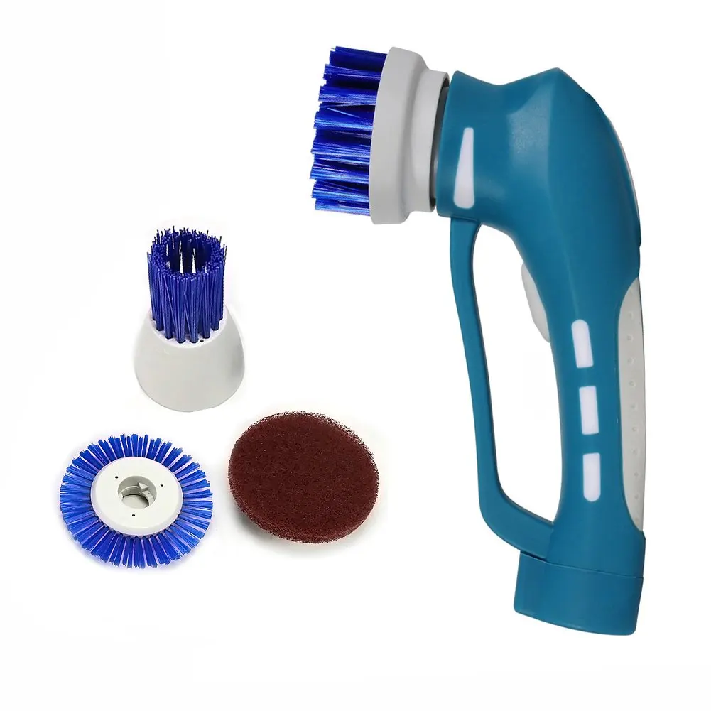 EVERTOP Scrubber, Cordless Electric Spin Scrubber High-Power Multi-functional Cordless Cleaning Power Scrubber Cleaner Brush (4 in 1 scrubber)