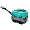 Road Roller CE 600KG Diesel Vibratory Mini Road Roller Compactor