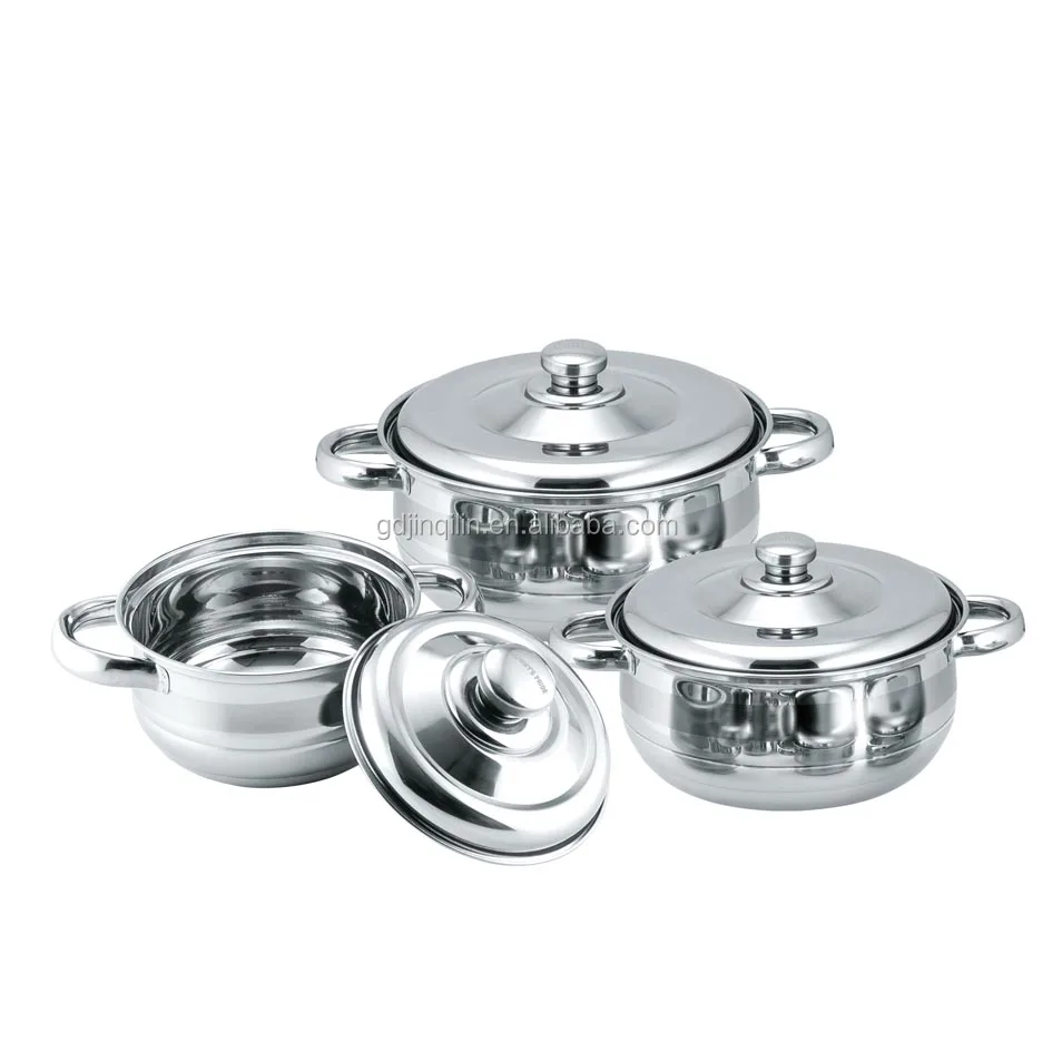 Good Price Stainless Steel Variety Sizes Large Stainless Steel Cooking
