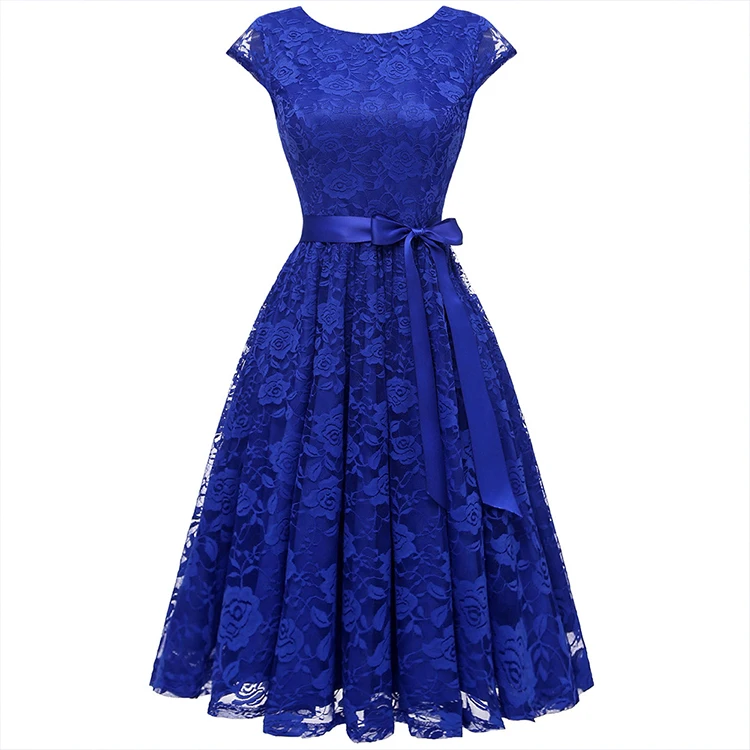 robe retro dentelle