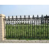 

4ft high black ornamental cast iron fence panels 8x8 ft privacy fence