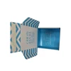 Recycled eco friendly wholesale custom blue box corrugated Ecommerce