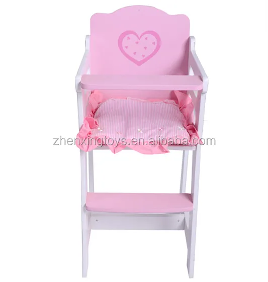 doll feeding chair