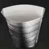 Custom logo insulating cooling material aluminum foil insulated box liner paperboard packaging boxes