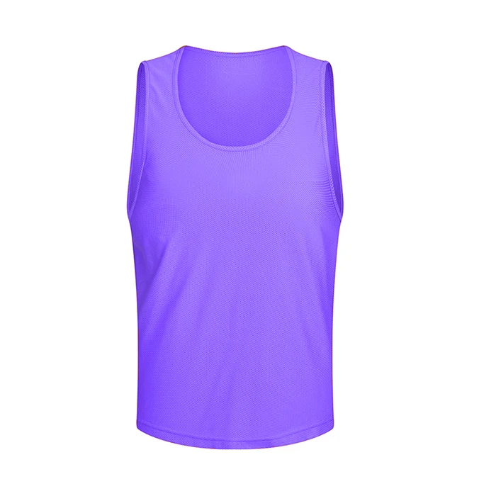 

Wholesale college sublimated mesh soccer training bibs & vest, Orange/red/blue/yellow/green