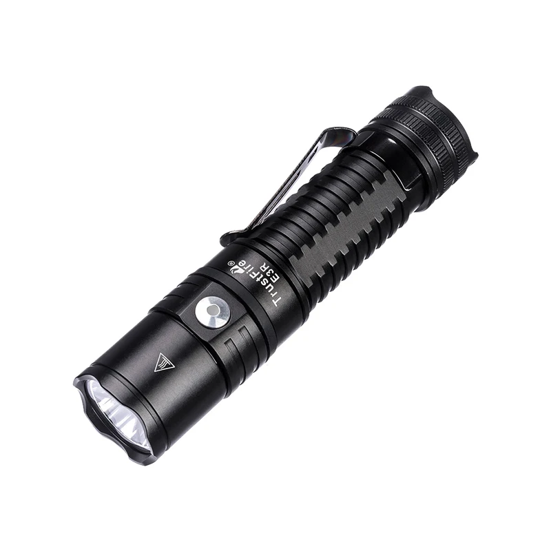 

TrustFire E3R 1xCREE XP-L Hi V3 1000 Lumens 4-Mode USB Rechargeable EDC LED Flashlight+1x18650+1xUSB Cable