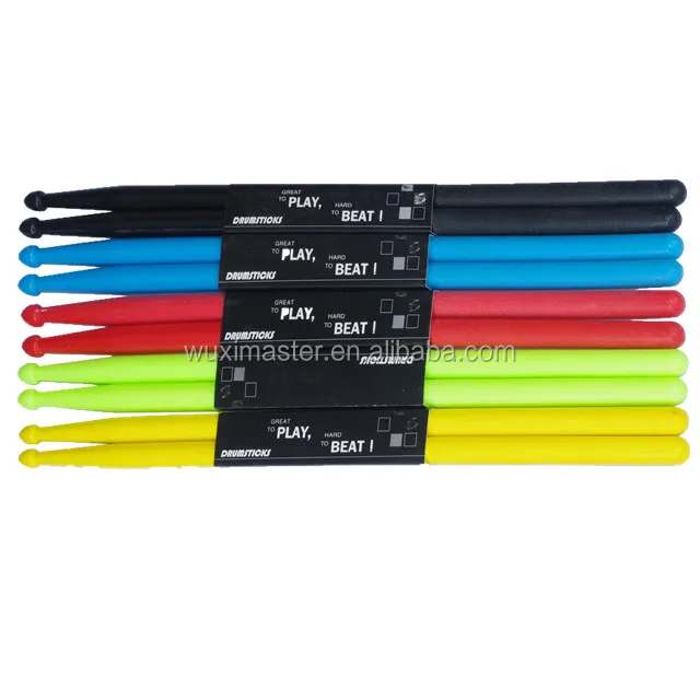 

2019 Hot Colorful Plastic Drum Sticks For Sale