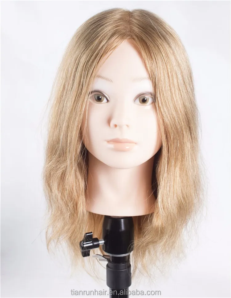 mannequin head with hair for braiding