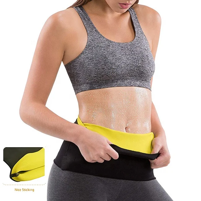 

Waist Trainer Belt for Women - Waist Cincher Trimmer - Slimming Body Shaper Belt, Yellow, pink, or customized