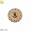 Factory making press button fasteners metal jeans button 22mm