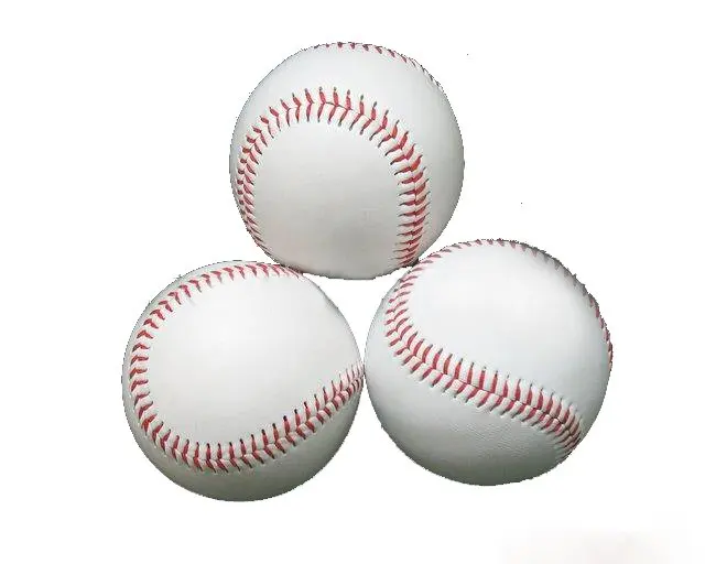 

training game sports PVC leather baseball