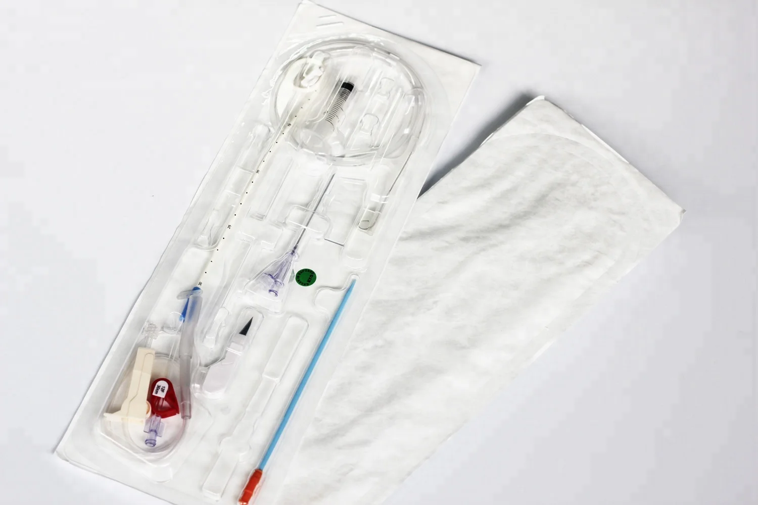 一次性猪尾引流导管套件 (8fr 10fr 12fr 14fr)