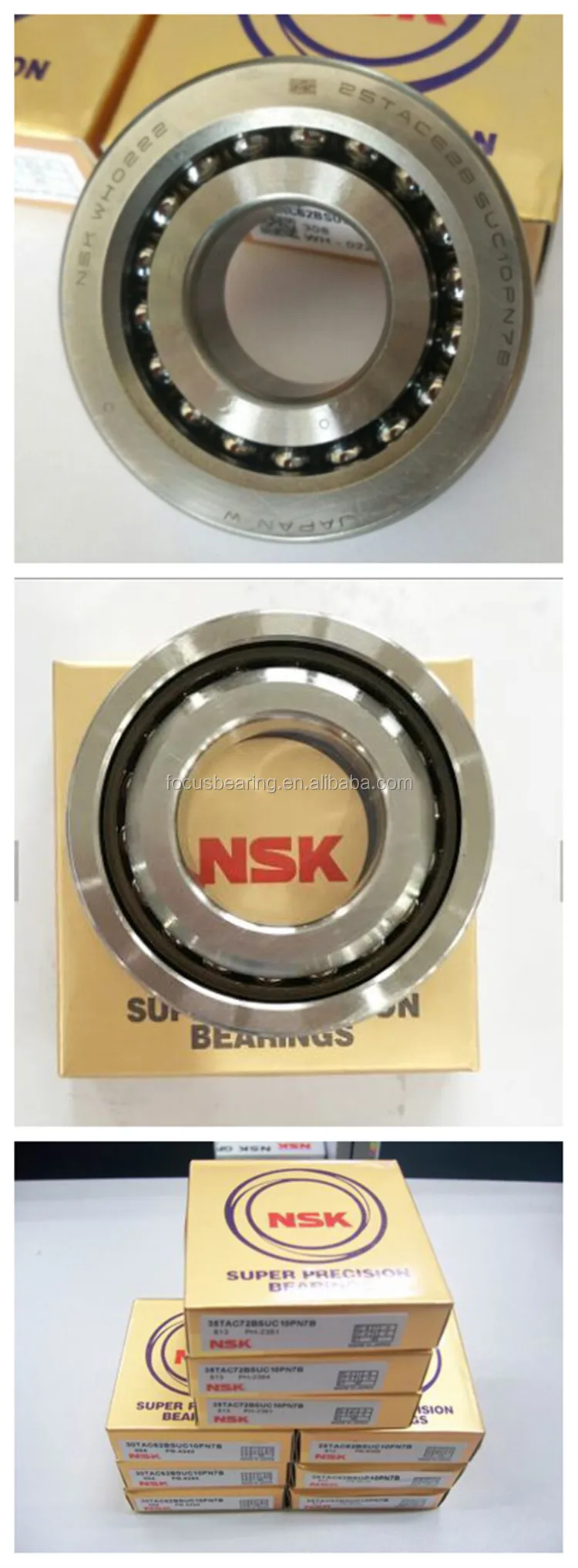 Japan Nsk Ntn Angular Contact Ball Bearing 5306 Buy 5306 Bearing