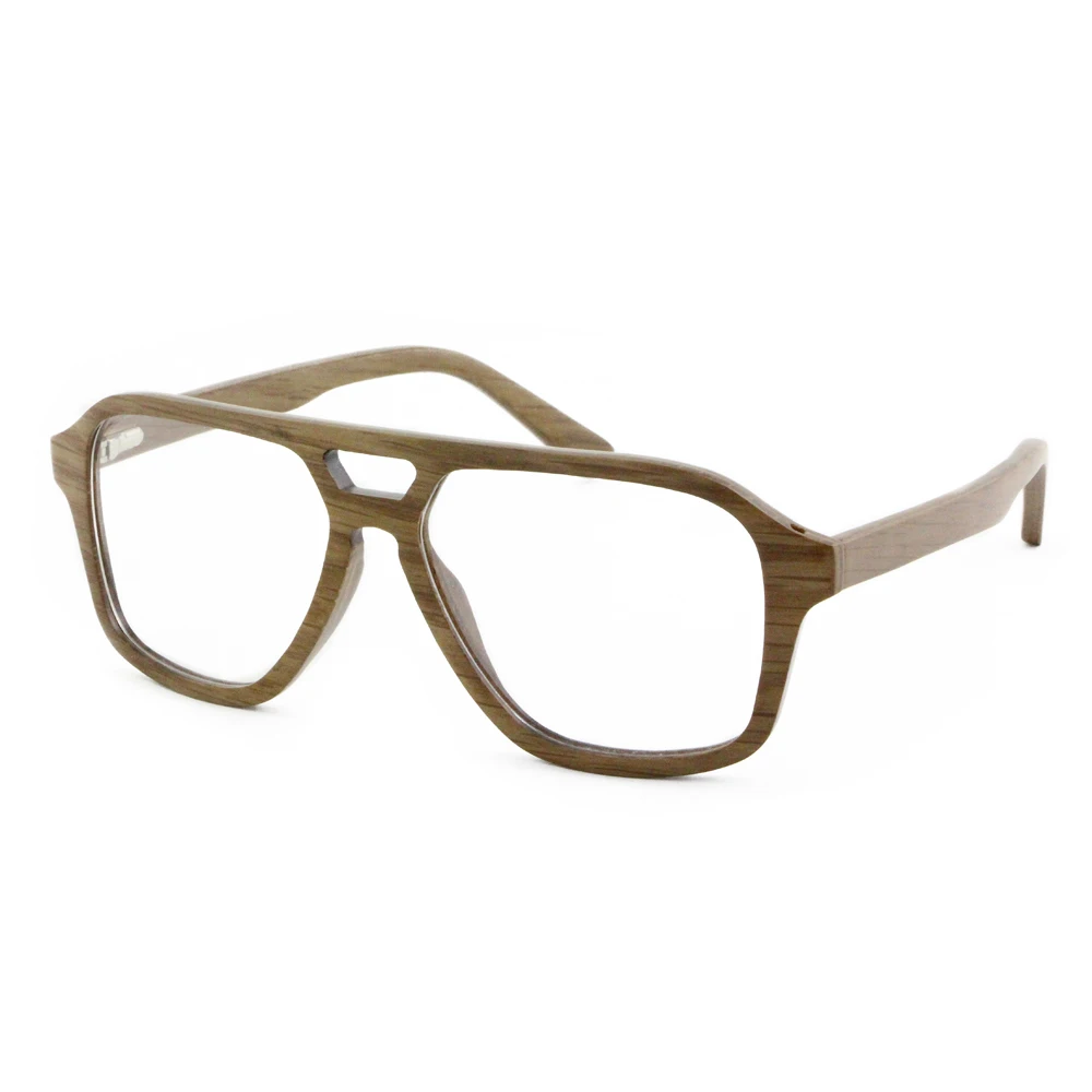 

natural skateboard wood optical frames wooden design optical frame