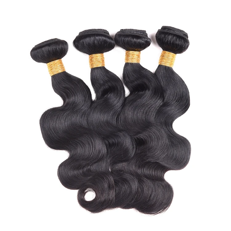 

Top Quality Virgin Brazilian Body Wave Hair Bundles,Unprocessed 100% Human Wholesale Virgin Mink Brazilian Hair, 1b#