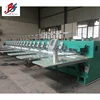 China supplier BOFAN 18 Heads 6 Needles flat+towel tajima chenille embroidery machine