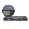 10/100/1000Mbps Visible 24 Port PoE Switch,Battery Powered Network Switch,OEM Network PoE Switch Brands